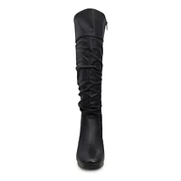 Salina Tall Wide Width Calf Knee High Boot