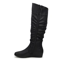 Salina Tall Wide Width Calf Knee High Boot