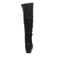 Salina Tall Wide Width Calf Knee High Boot