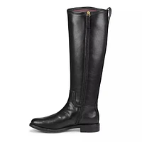 Marsala Knee High Riiding Boot