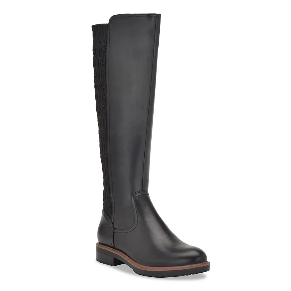 Women's Famian Knee High Riding Boot