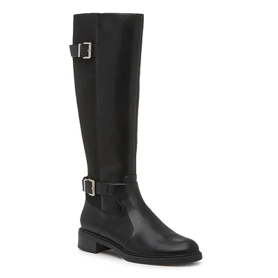 Women's Sham Knee High Riding Boot