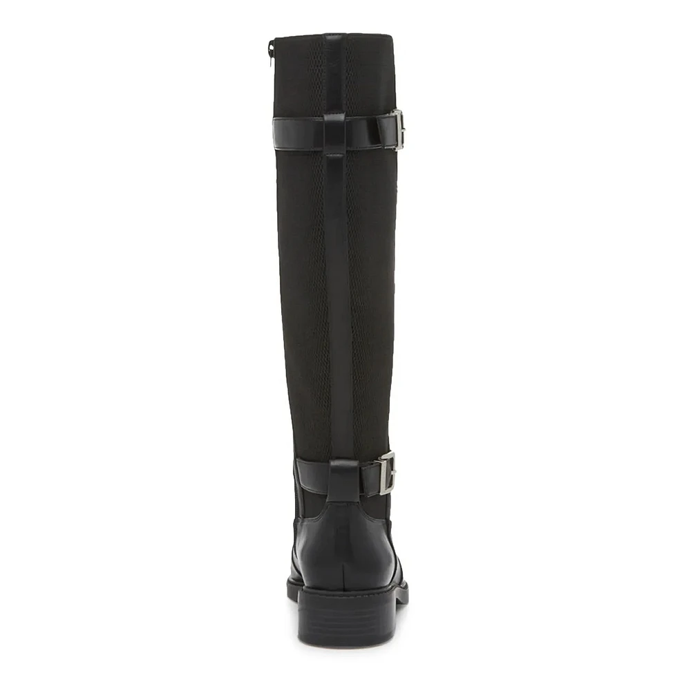 Women's Sham Knee High Riding Boot