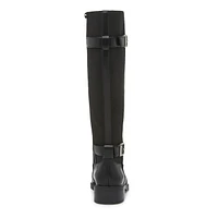 Women's Sham Knee High Riding Boot