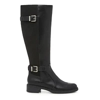 Women's Sham Knee High Riding Boot