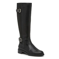 Women's Sham Wide Width Calf Knee High Riding Boot