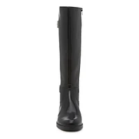 Women's Sham Wide Width Calf Knee High Riding Boot