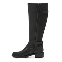 Women's Sham Wide Width Calf Knee High Riding Boot