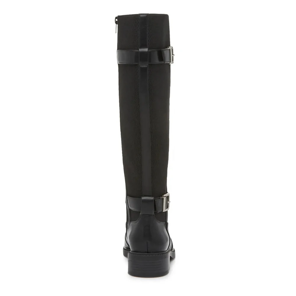 Women's Sham Wide Width Calf Knee High Riding Boot