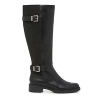 Women's Sham Wide Width Calf Knee High Riding Boot