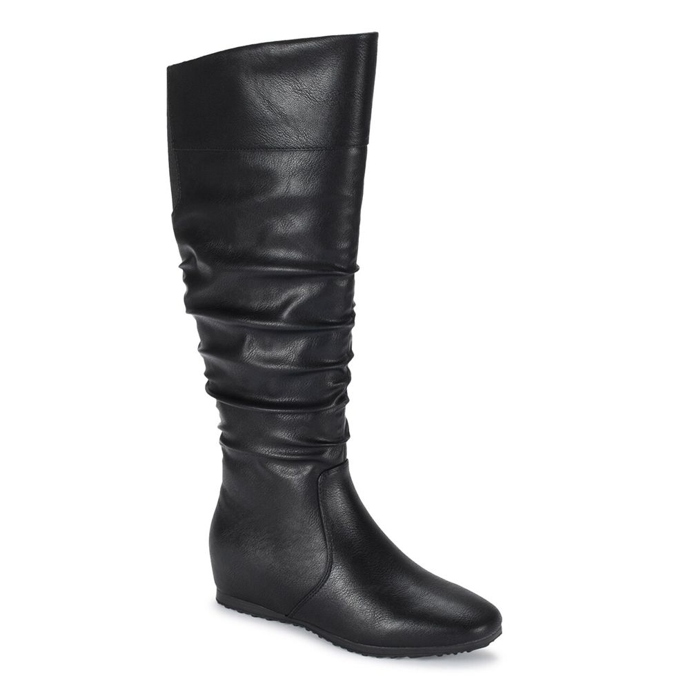 Salina Tall Wide Width Calf Knee High Boot