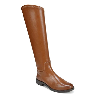 Marsala Knee High Riiding Boot