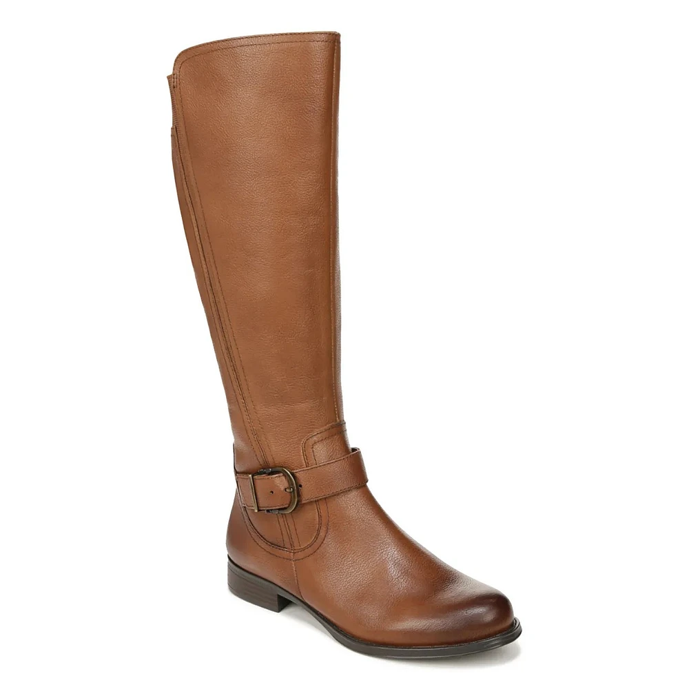 Jaya Wide Calf Knee High Riding Boot