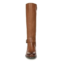 Jaya Wide Calf Knee High Riding Boot