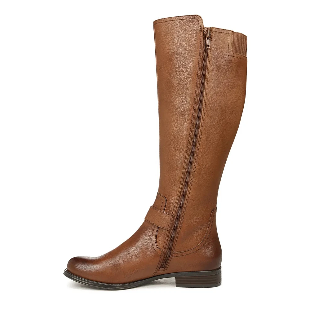 Jaya Wide Calf Knee High Riding Boot