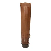 Jaya Wide Calf Knee High Riding Boot