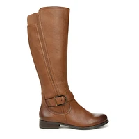 Jaya Wide Calf Knee High Riding Boot