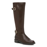 Women's Sham Knee High Riding Boot