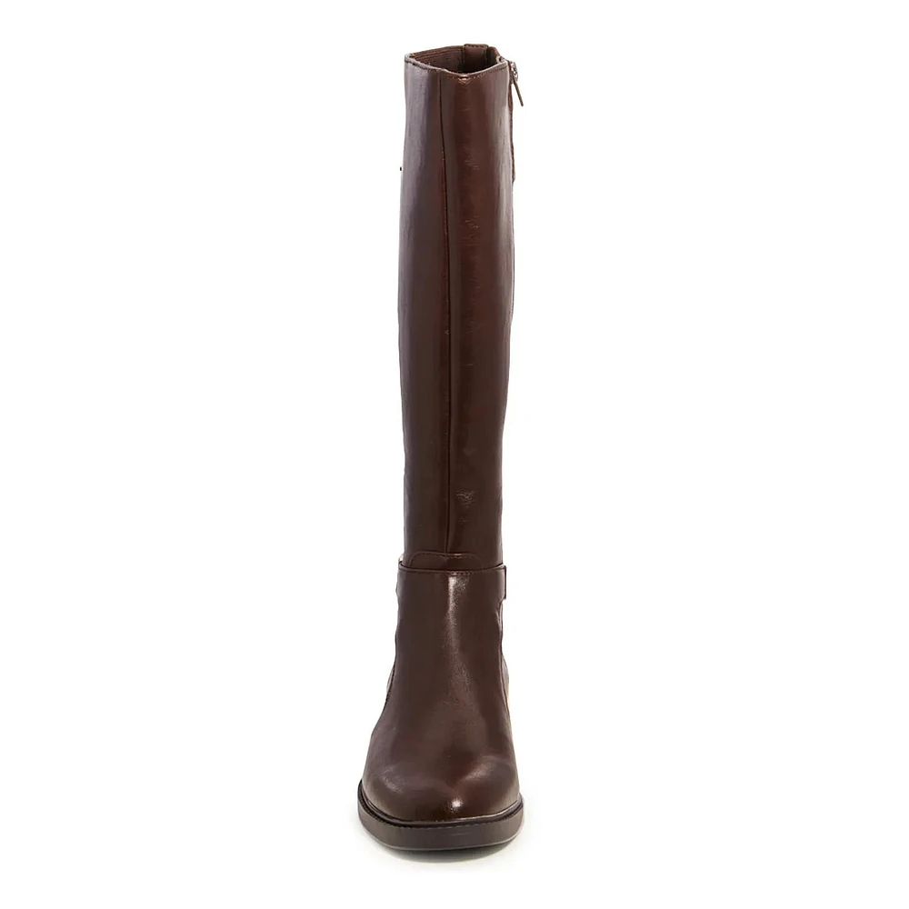 Women's Sham Knee High Riding Boot