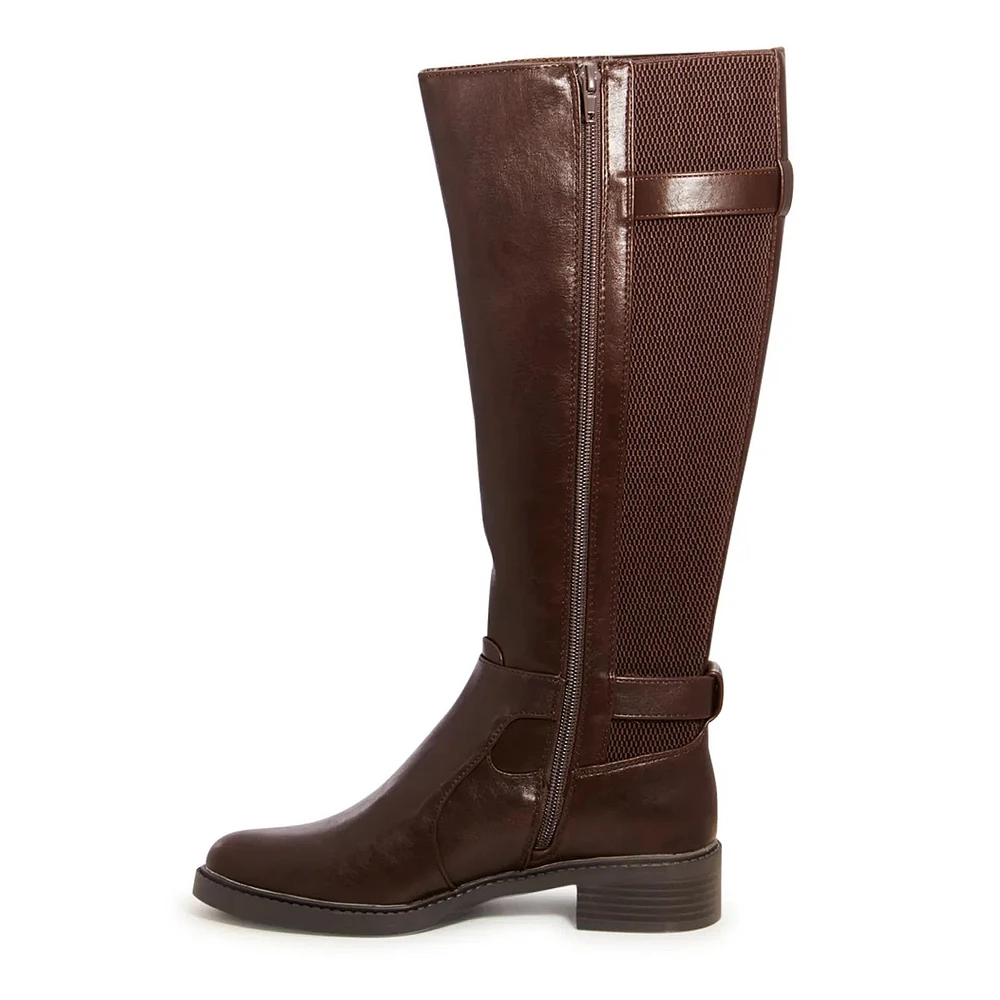 Women's Sham Knee High Riding Boot