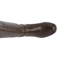 Women's Sham Knee High Riding Boot