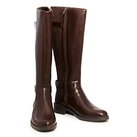 Women's Sham Knee High Riding Boot