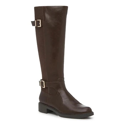 Women's Sham Wide Width Calf Knee High Riding Boot