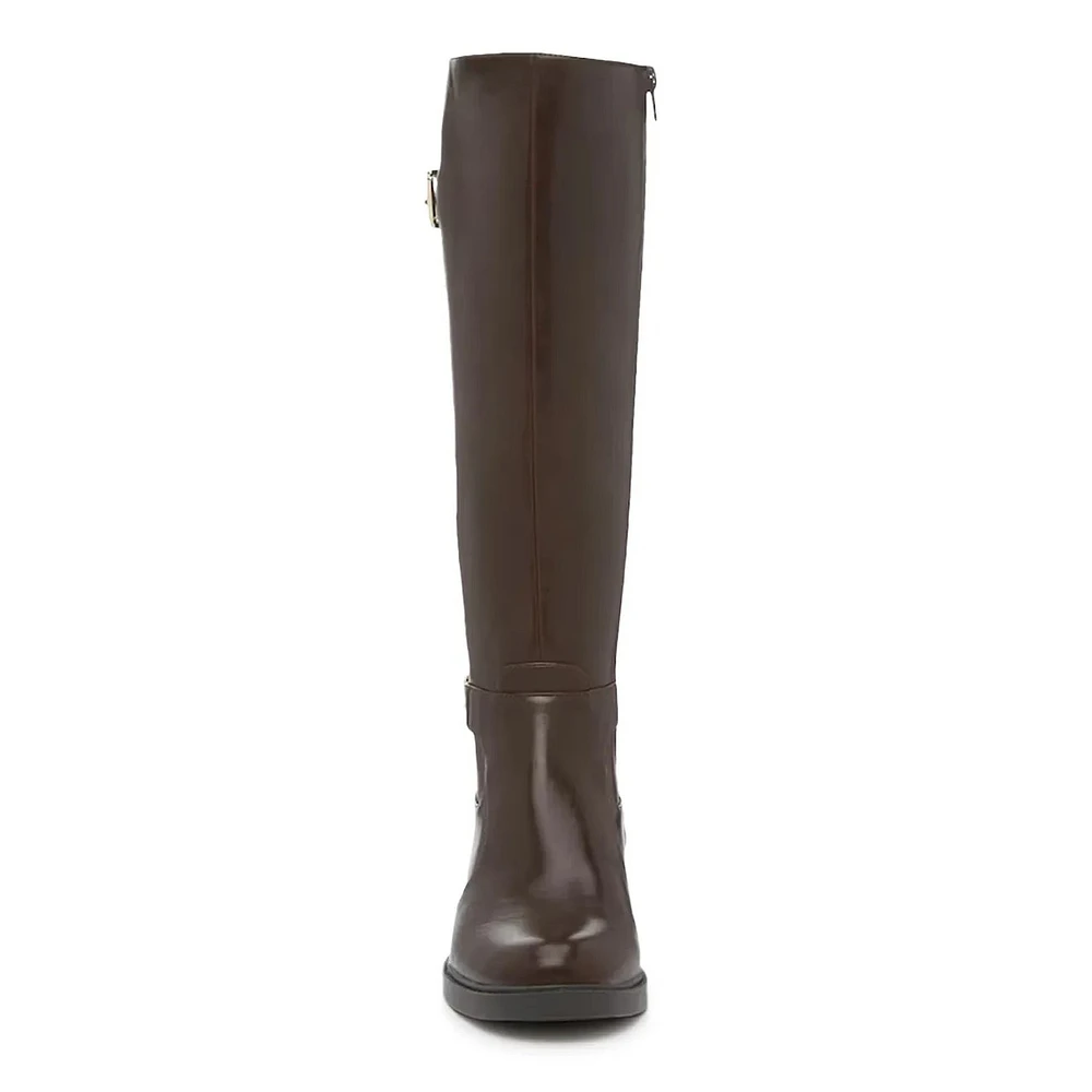 Women's Sham Wide Width Calf Knee High Riding Boot