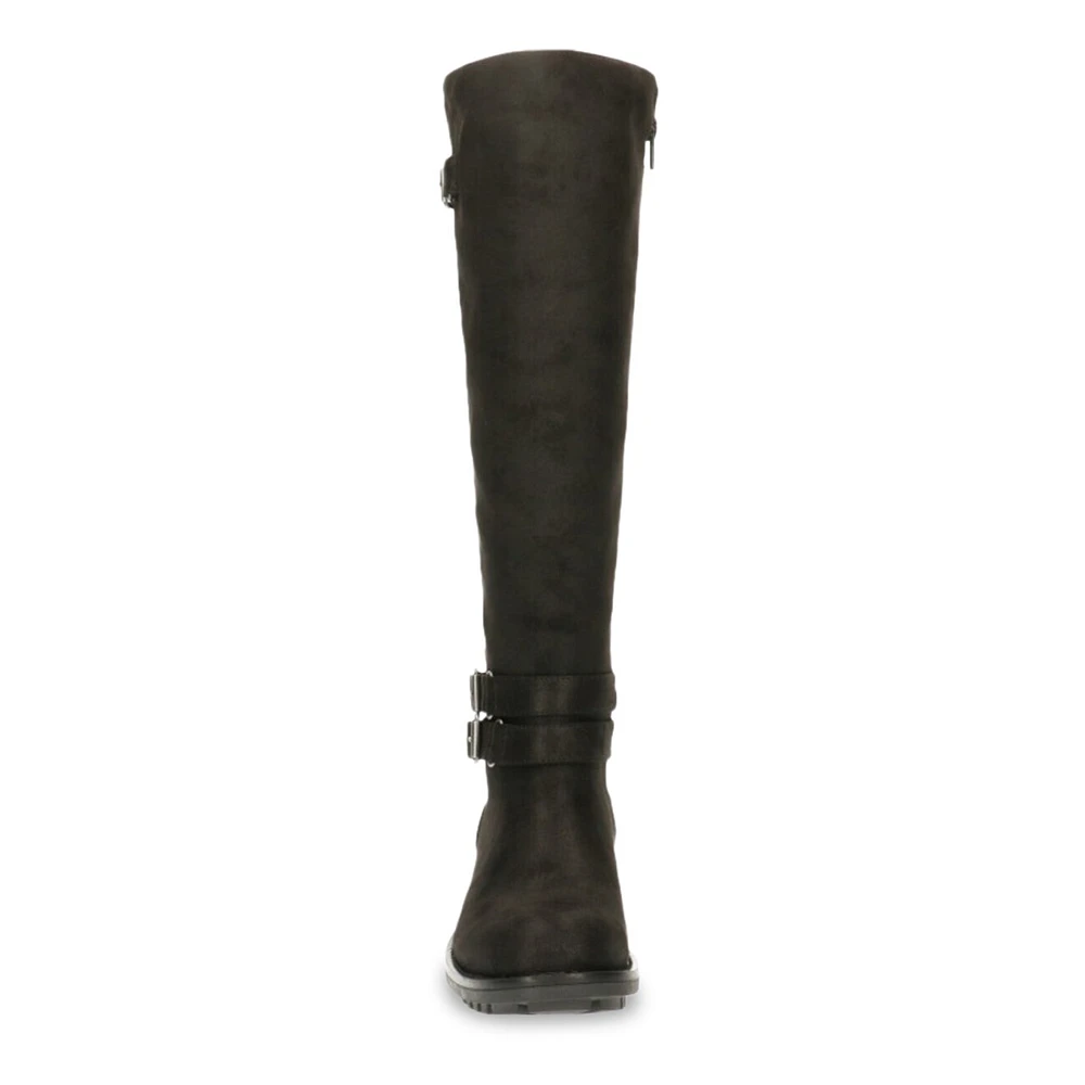 Stretch Knee High Boot