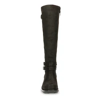 Stretch Knee High Boot