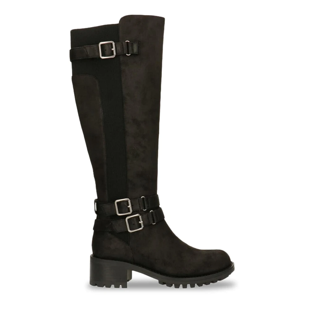 Stretch Knee High Boot