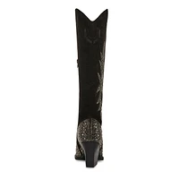 Apple Western Knee High Boot