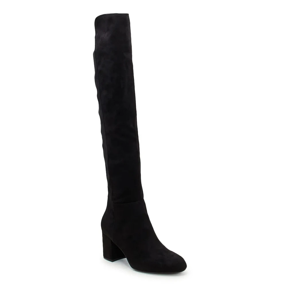 Kaza Supreme Stretch Over The Knee Boot