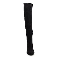 Kaza Supreme Stretch Over The Knee Boot