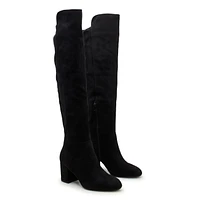 Kaza Supreme Stretch Over The Knee Boot