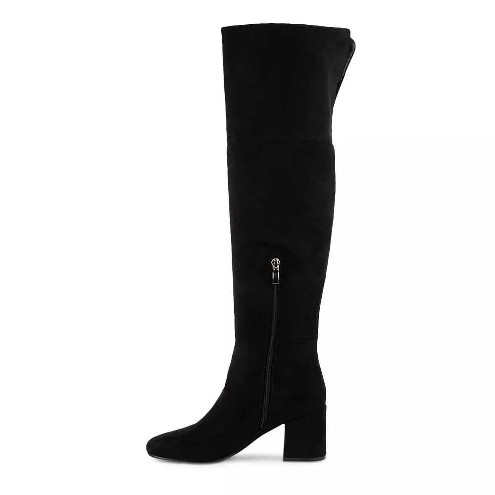 Dizzle Over The Knee Boot