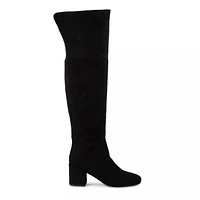 Dizzle Over The Knee Boot