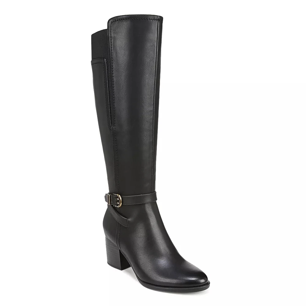 Uptown Knee High Riding Boot