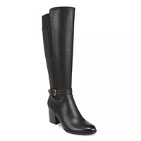 Uptown Knee High Riding Boot