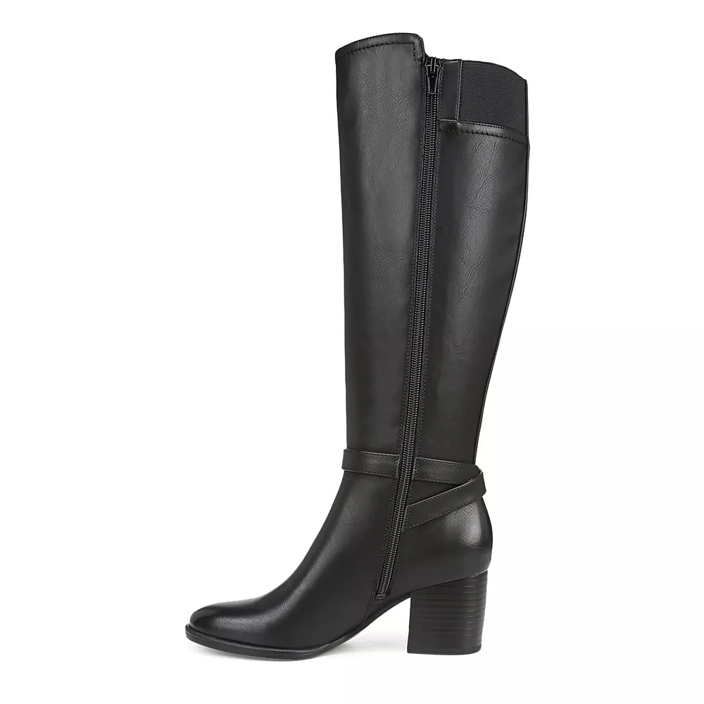 Uptown Knee High Riding Boot