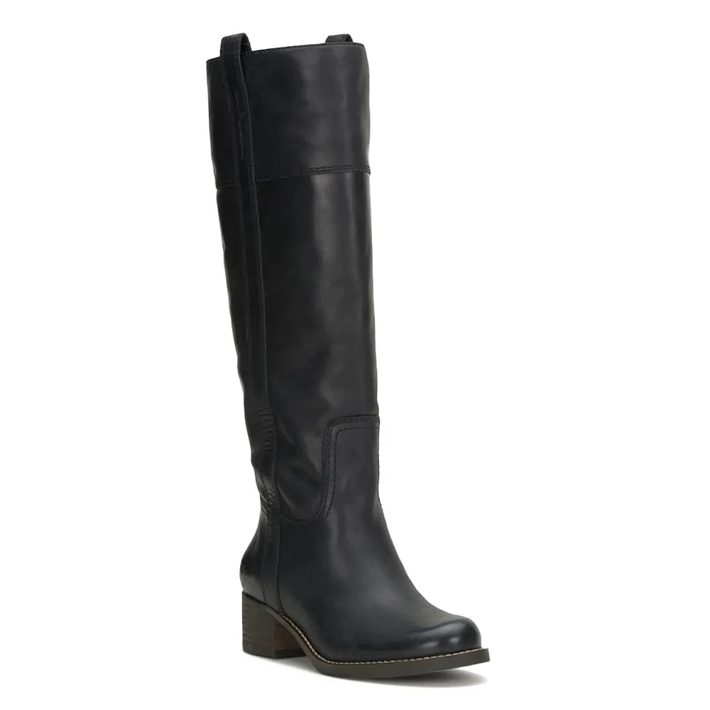 Women's Hybiscus Knee High Boot