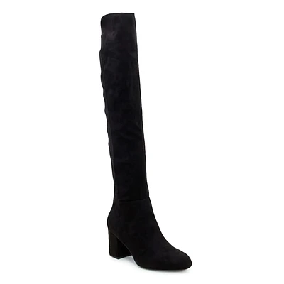 Kaza Supreme Stretch Over The Knee Wide Width Calf Boot