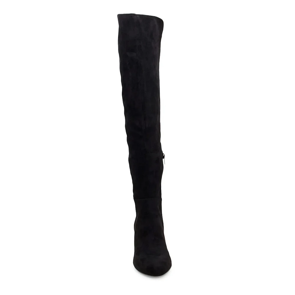 Kaza Supreme Stretch Over The Knee Wide Width Calf Boot