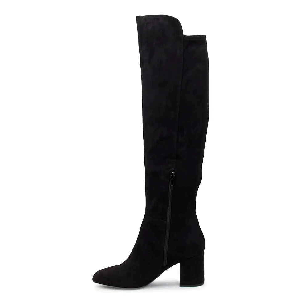 Kaza Supreme Stretch Over The Knee Wide Width Calf Boot