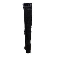 Kaza Supreme Stretch Over The Knee Wide Width Calf Boot