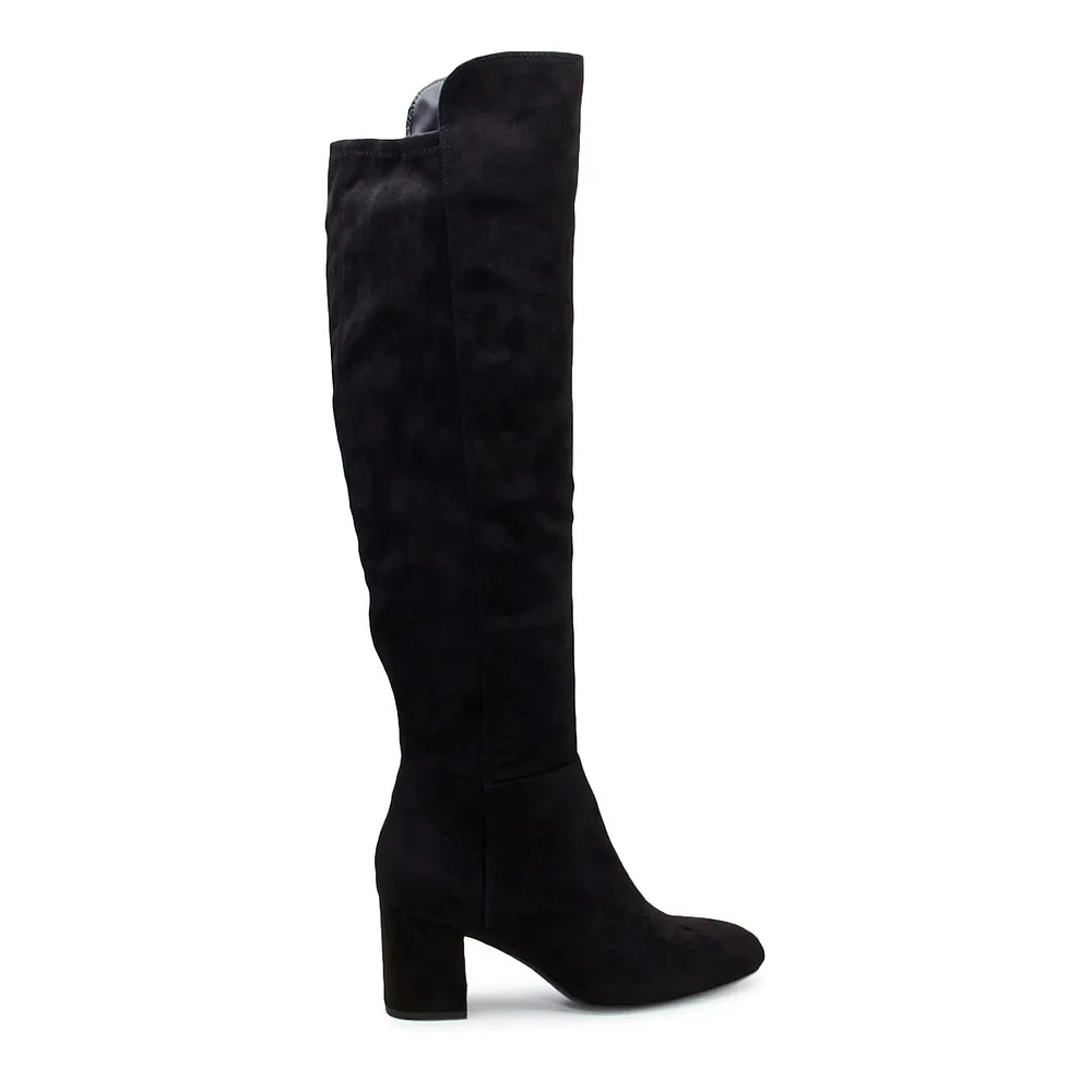 Kaza Supreme Stretch Over The Knee Wide Width Calf Boot