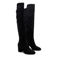 Kaza Supreme Stretch Over The Knee Wide Width Calf Boot