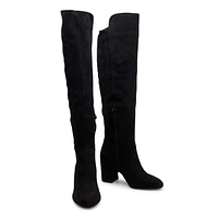 Kaza Supreme Stretch Over The Knee Wide Width Calf Boot