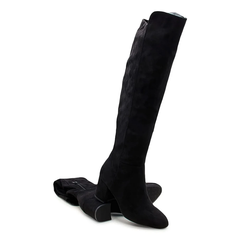 Kaza Supreme Stretch Over The Knee Wide Width Calf Boot