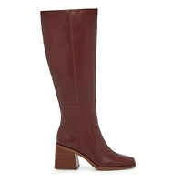 Seshon2 Knee High Wide Calf Boot